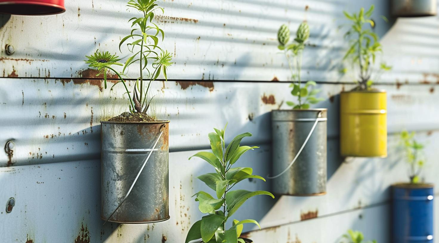 Mach es selbst mit Recycling!